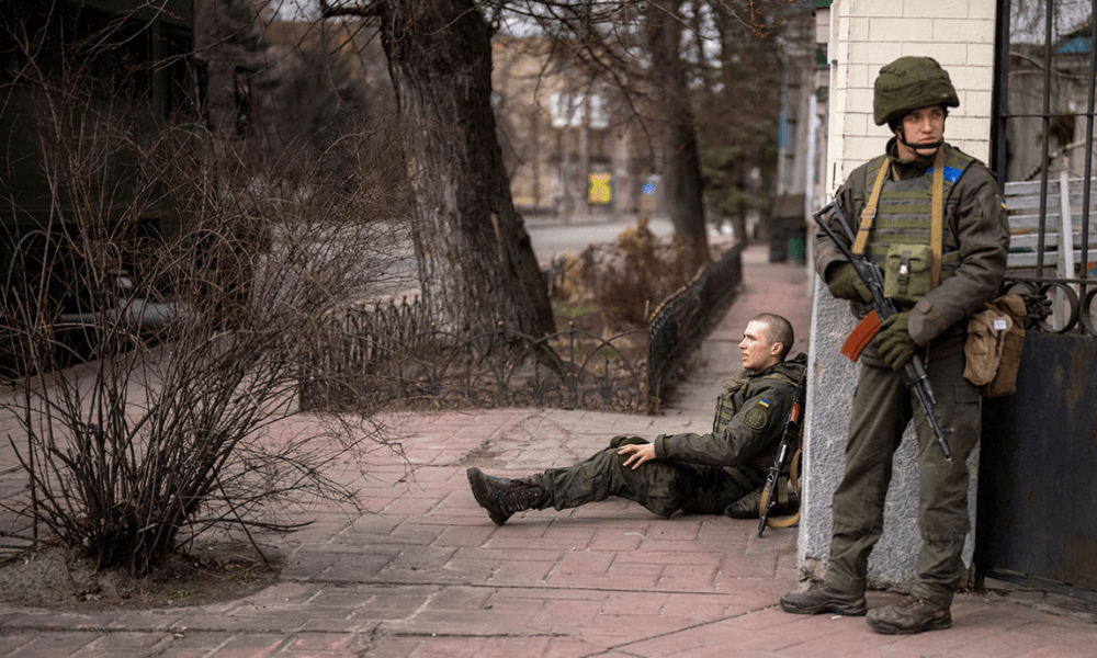 Ukrainian Forces Advance East Of Kyiv As Russians Fall Back!